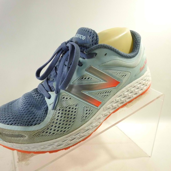 New Balance Fresh Foam Sz 8 Blue Running C1A B6 - Picture 3 of 8